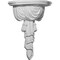 Ekena Millwork 9 3/4"W x 4 1/2"D x 12 1/8"H Tassel and Ribbon Shelf SH09X04X12CH - alternate 1